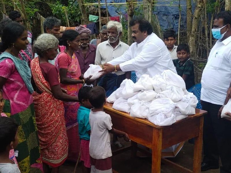 Rice Distribution Photo 2