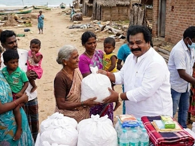 சேவையில் டாக்டர் மாயாஜி - Dr. Maya Venkatesan